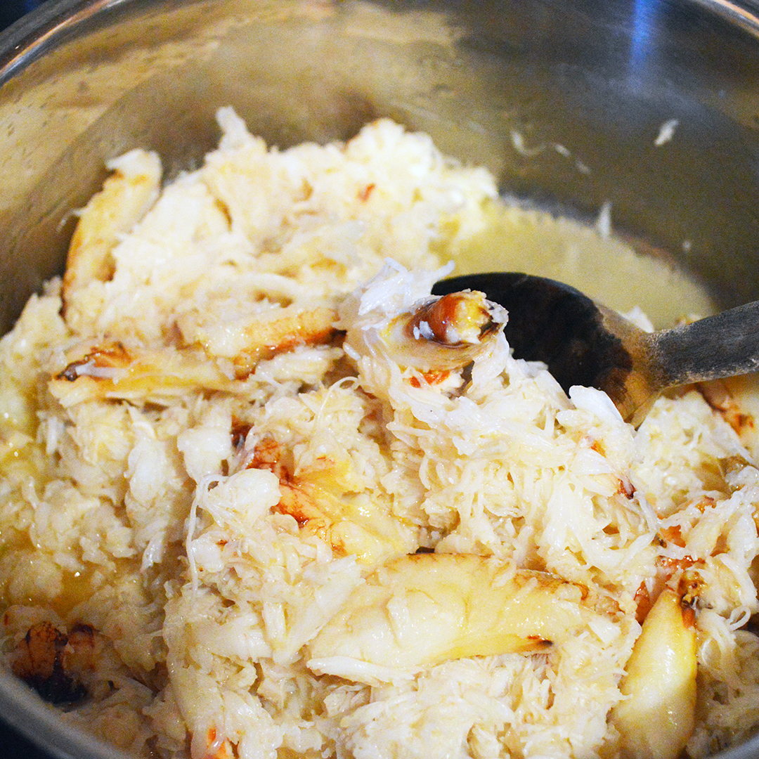 how to make crab macaroni and cheese