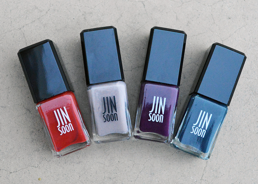 JINsoon fall 2017 nail polish collection review – Bay Area Fashionista