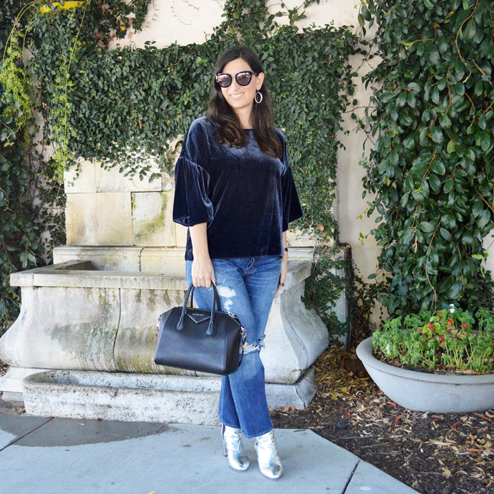 How to wear velvet during the day Bay Area Fashionista
