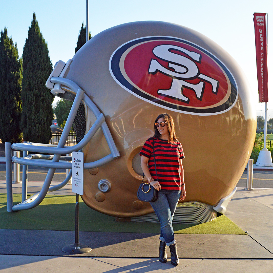 Football game day style – Bay Area Fashionista