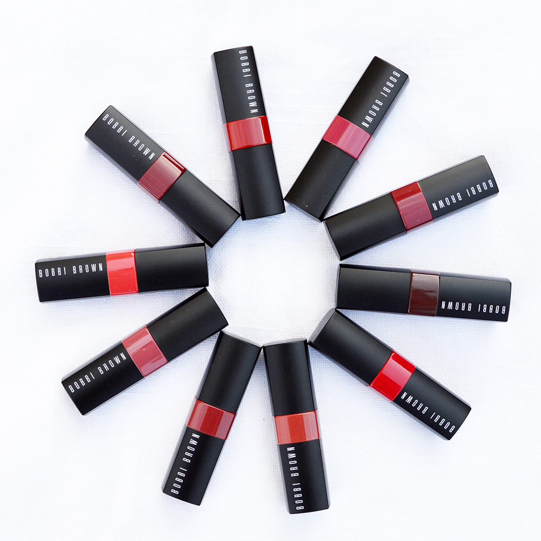 bobbi brown crushed lip color collection