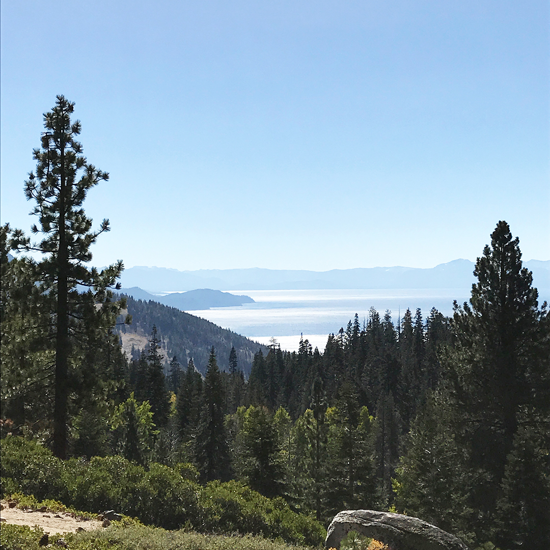 incline flume trail lake tahoe