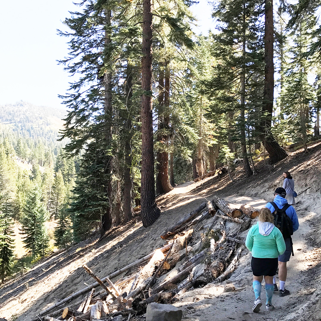 how to find incline flume trail