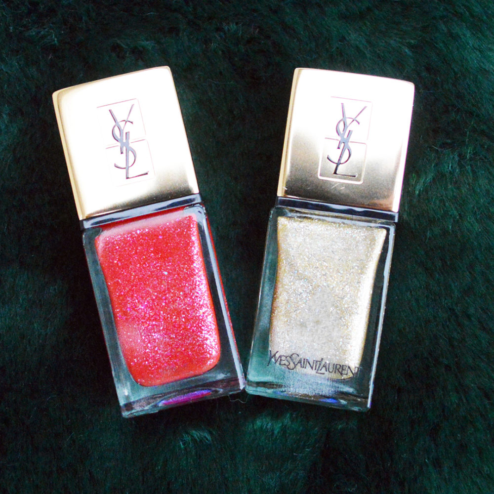 YSL holiday 2017 nail polish collection review