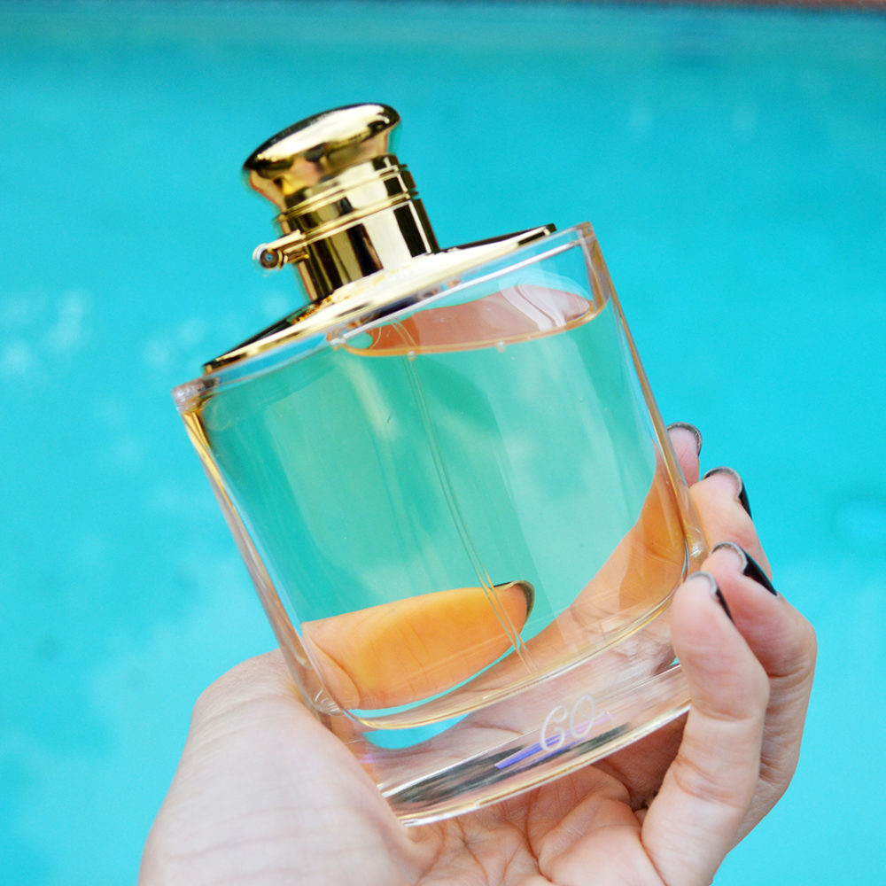 blue polo outfit girl