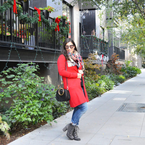 Cozy casual for the holidays – Bay Area Fashionista