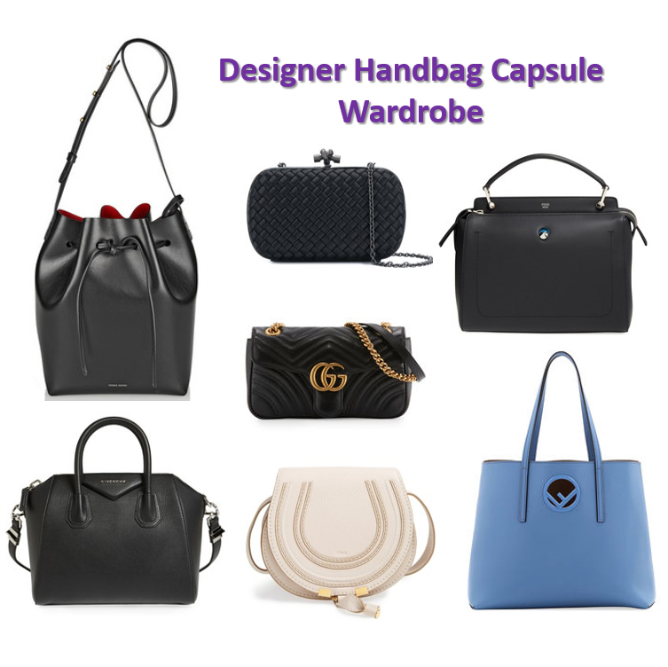 Designer handbag capsule wardrobe – Bay Area Fashionista