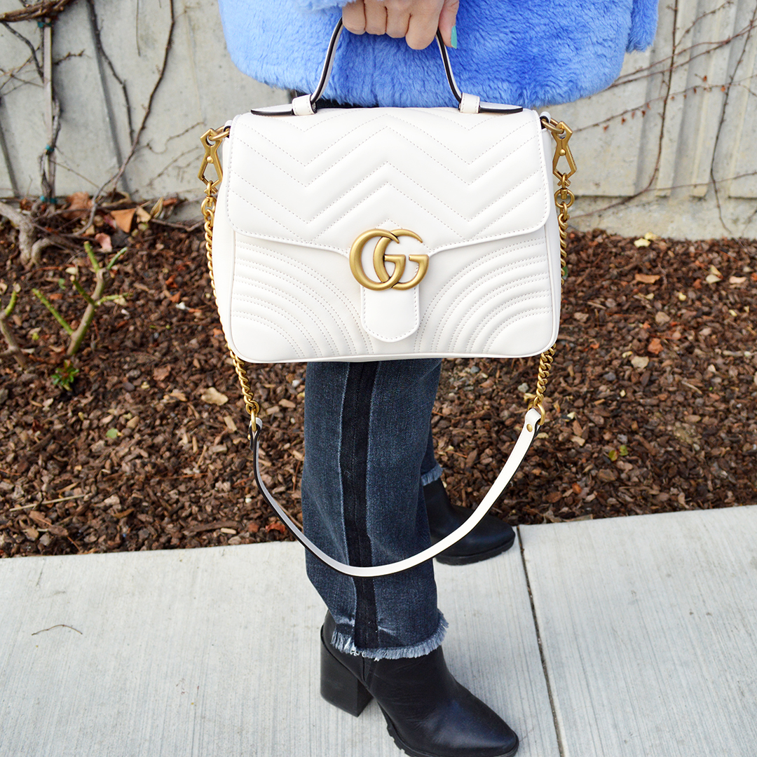 gucci marmont lady bag