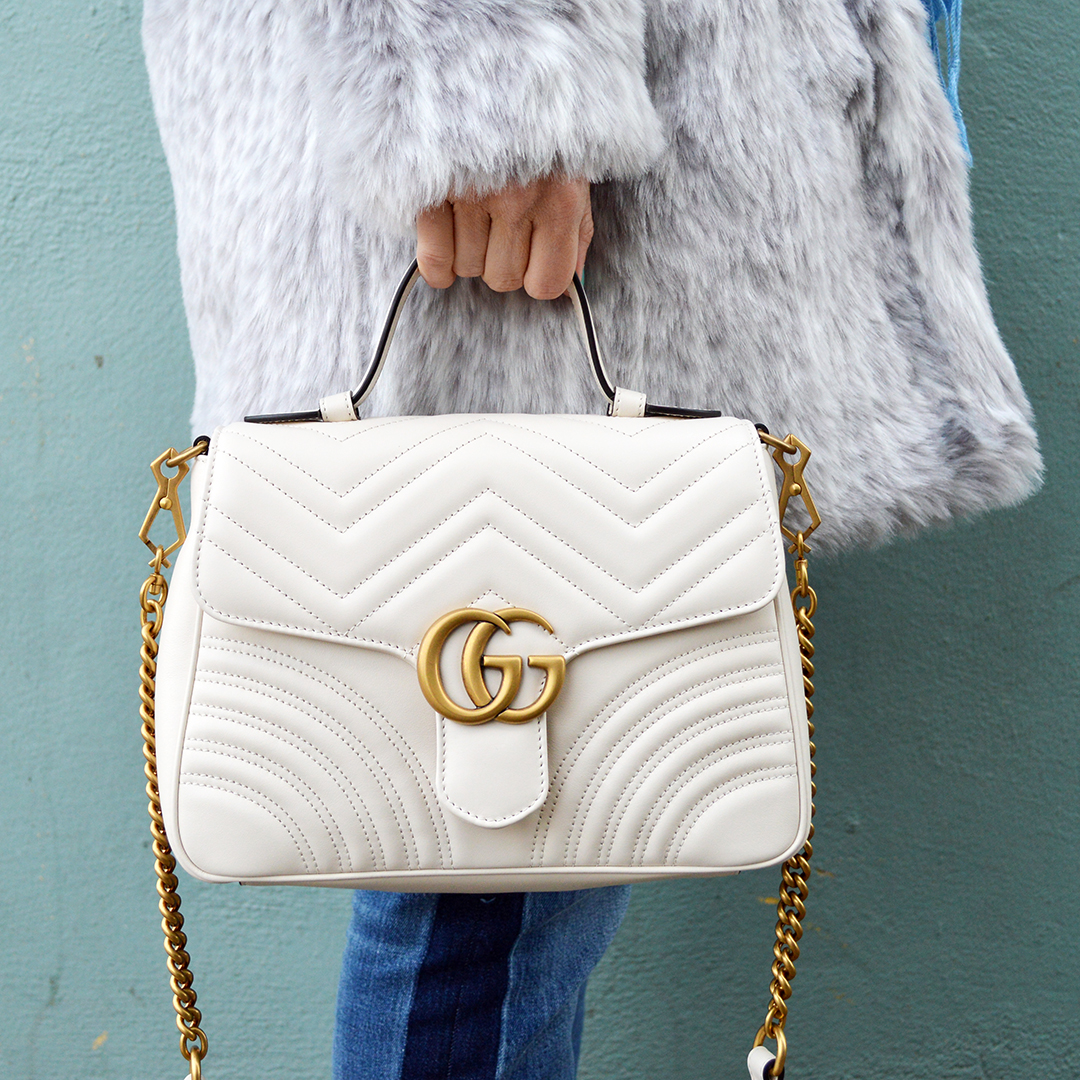 Gucci Marmont Handbag Review  Gucci marmont bag, Gucci bag outfit, Gucci  marmont