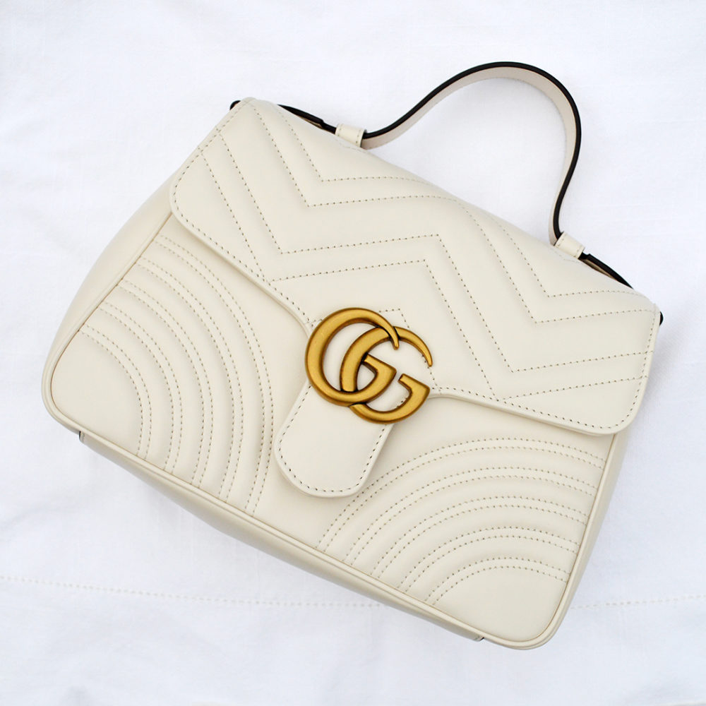 gucci marmont lady bag review