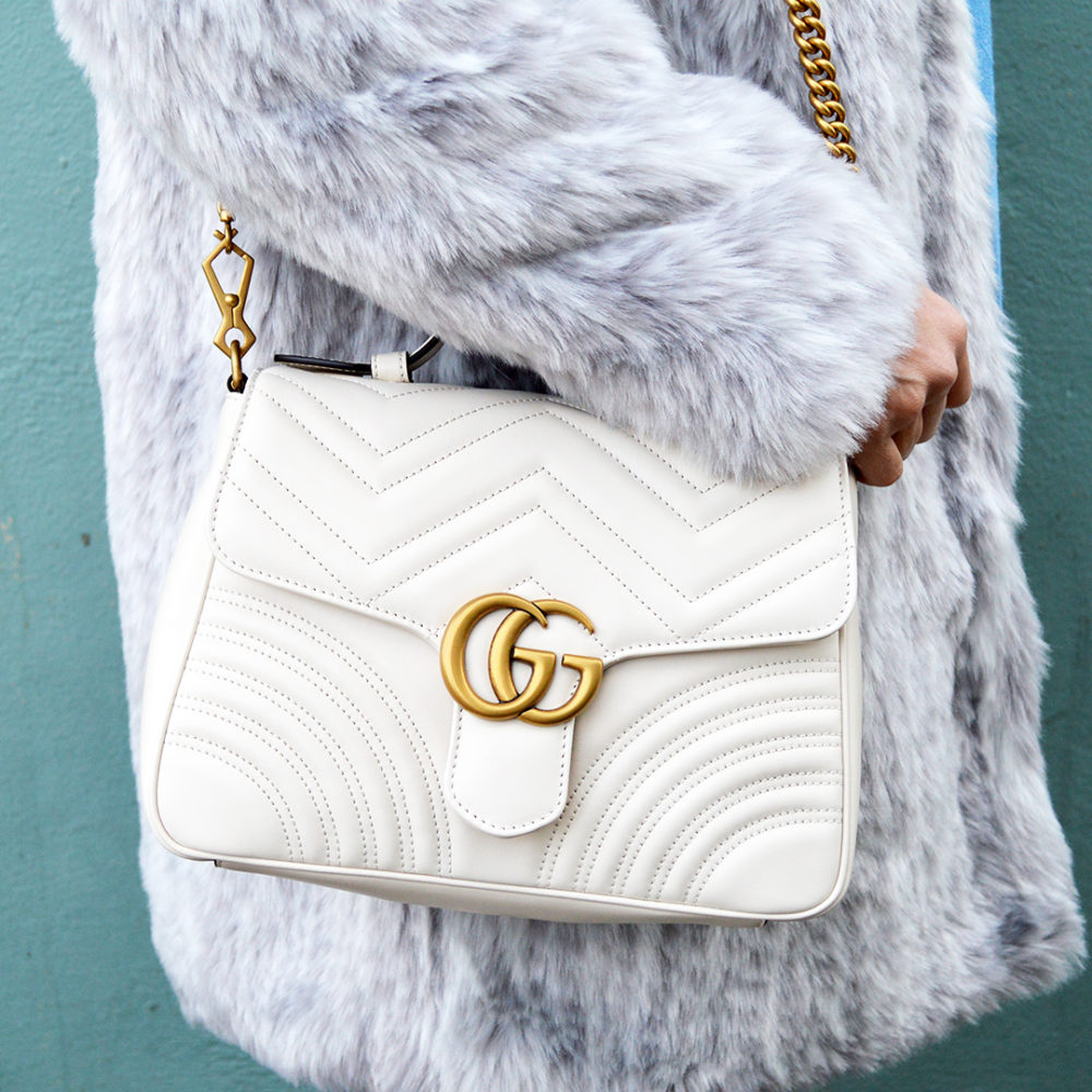 gucci marmont lady bag spring 2018