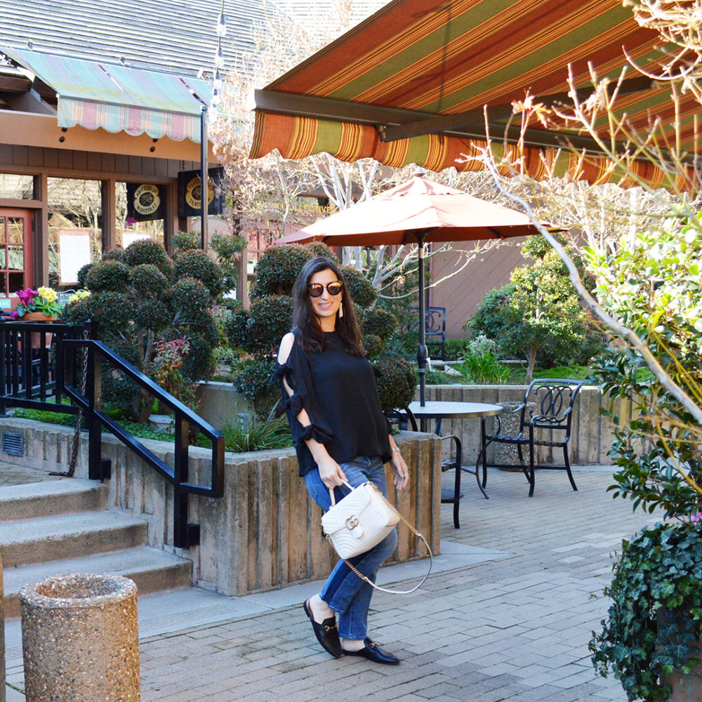 how to wear cold shoulders spring 2018