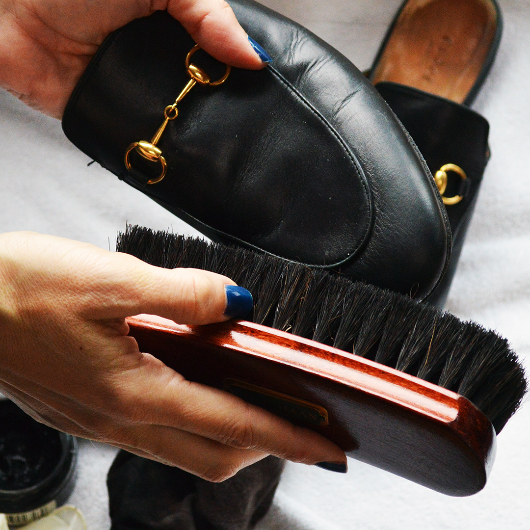 shine your shoes in five minutes