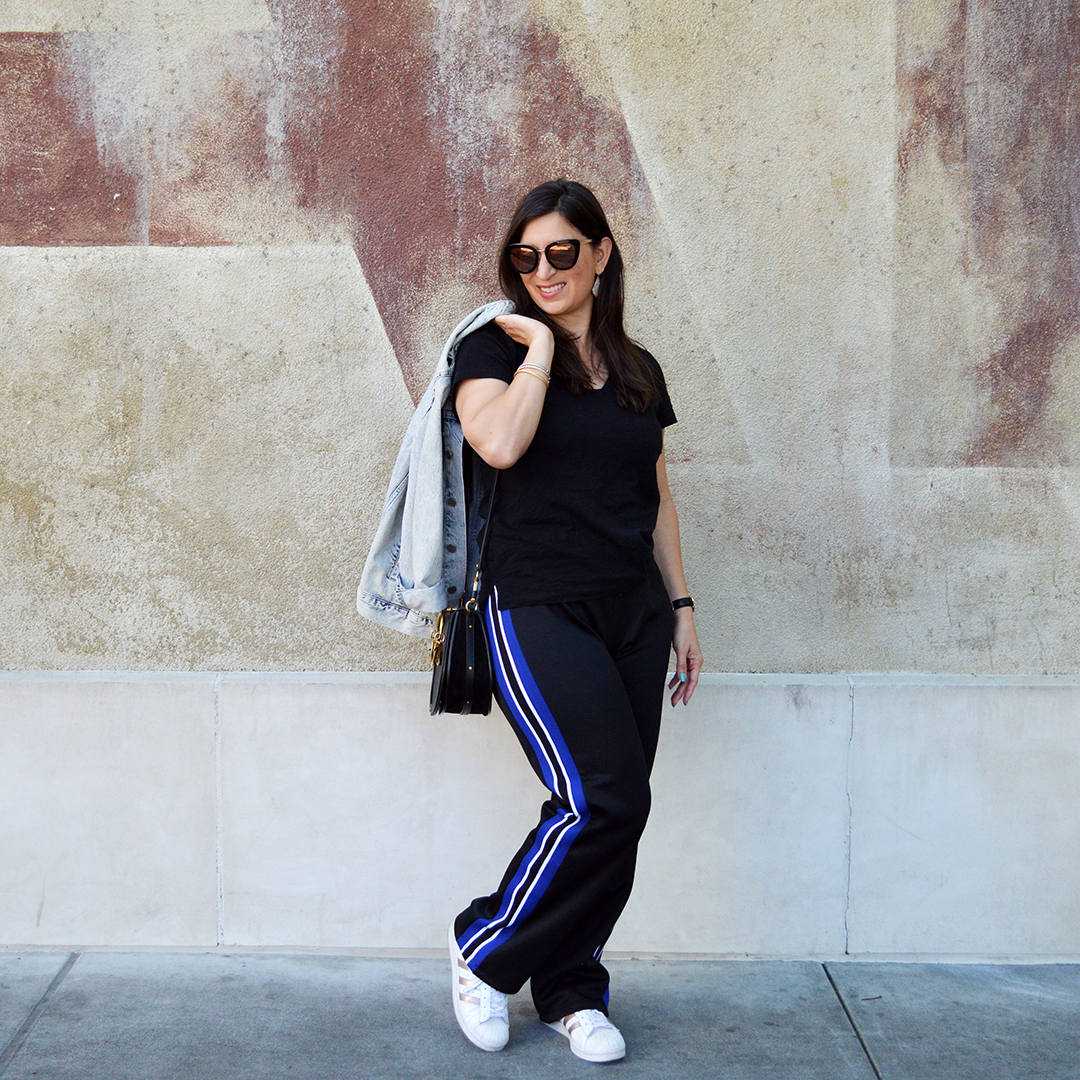 how to wear athleisure