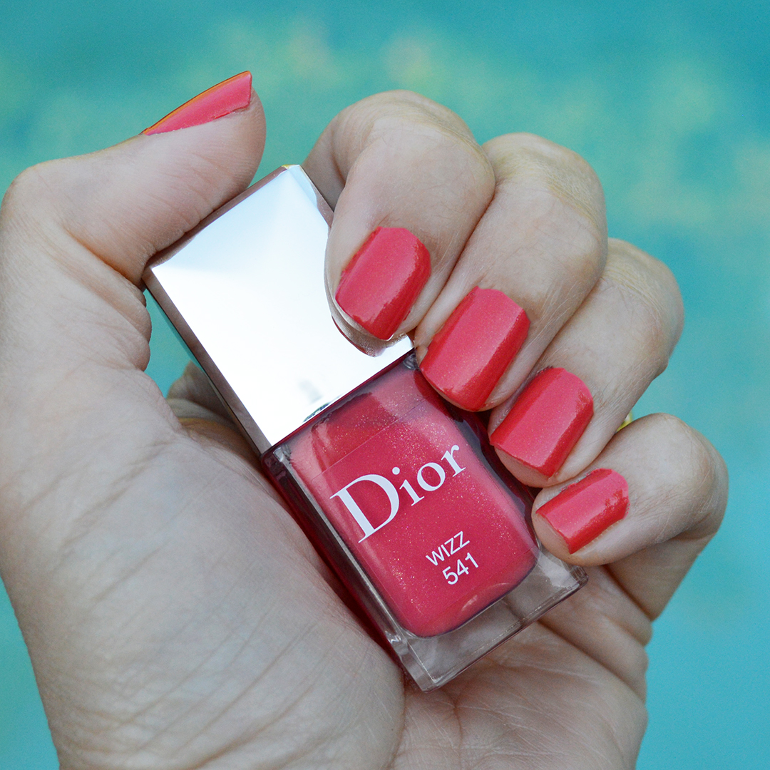 Dior nail polish summer 2018 review 
