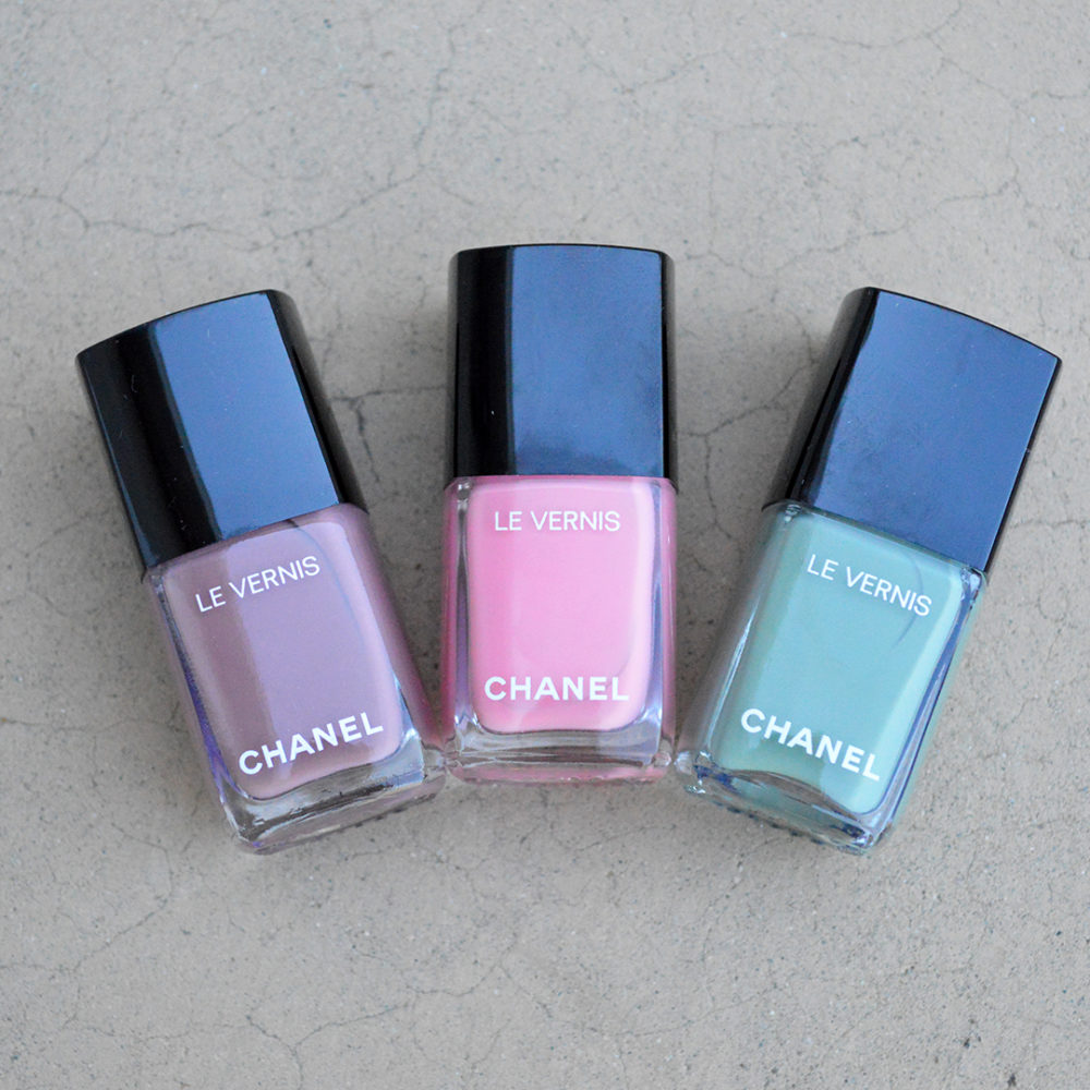 chanel summer 2018 nail polish review chanel cruise 2019 nail polish colors