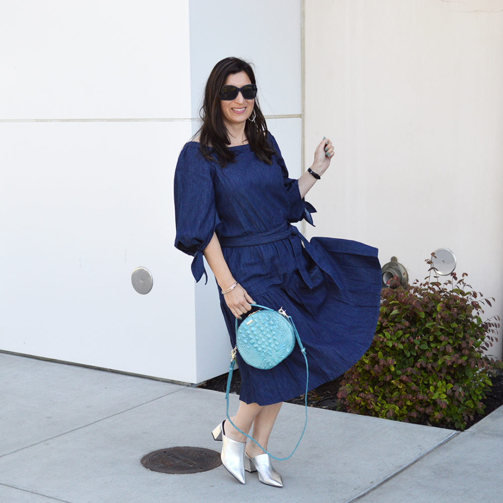 denim dresses summer 2018