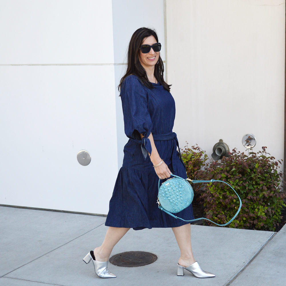 denim dresses summer 2018