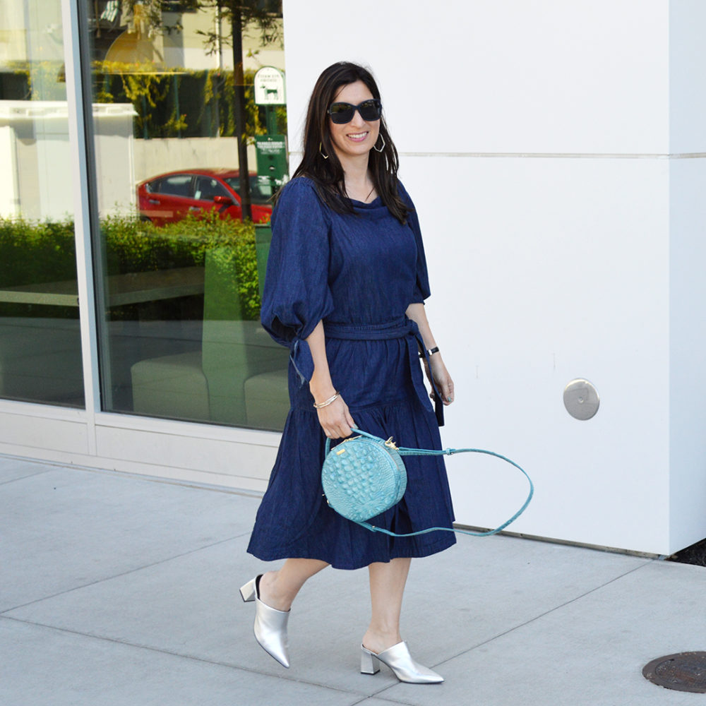 denim dresses summer 2018