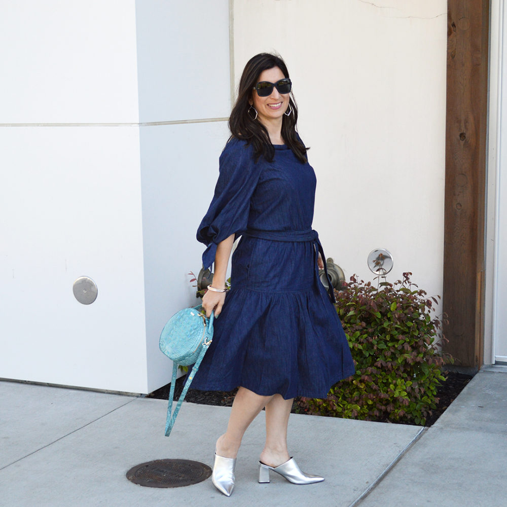 denim dresses summer 2018