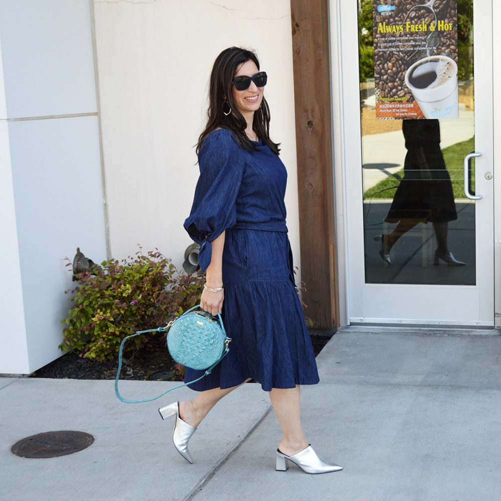 denim dresses summer 2018