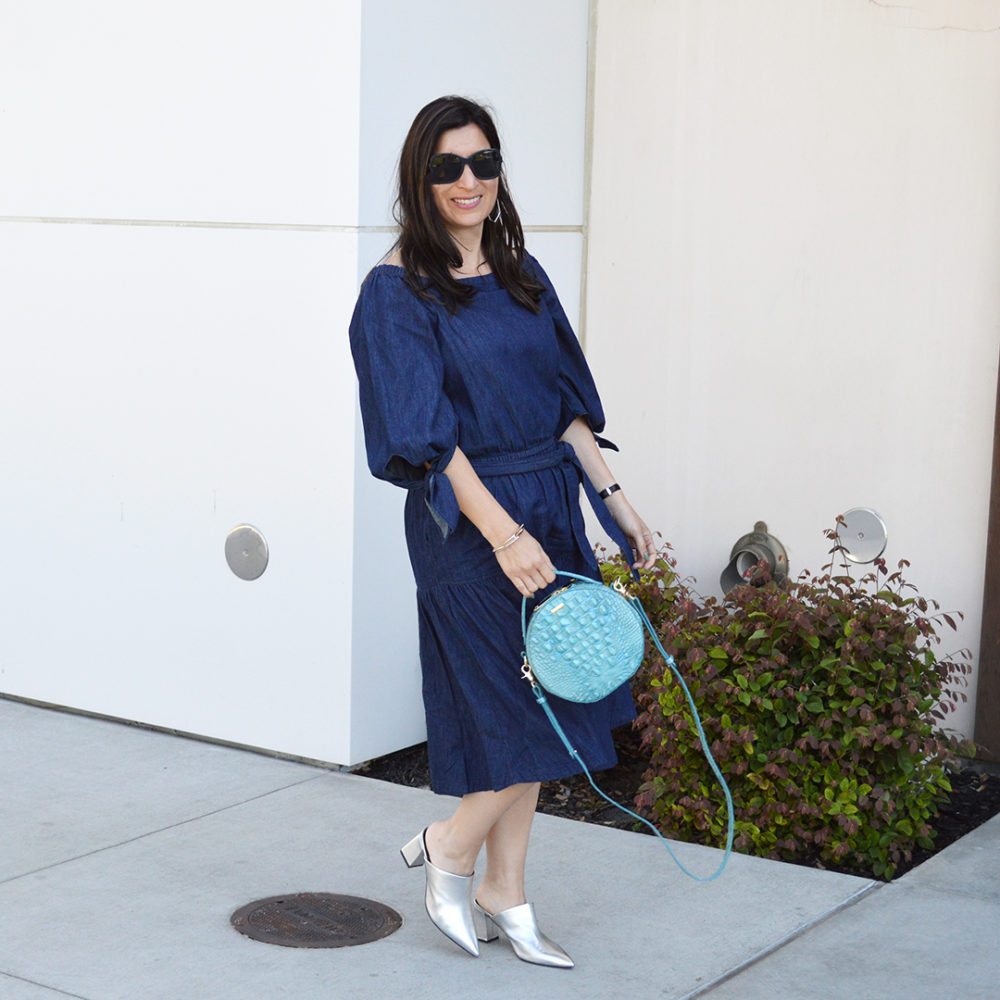 denim dresses summer 2018