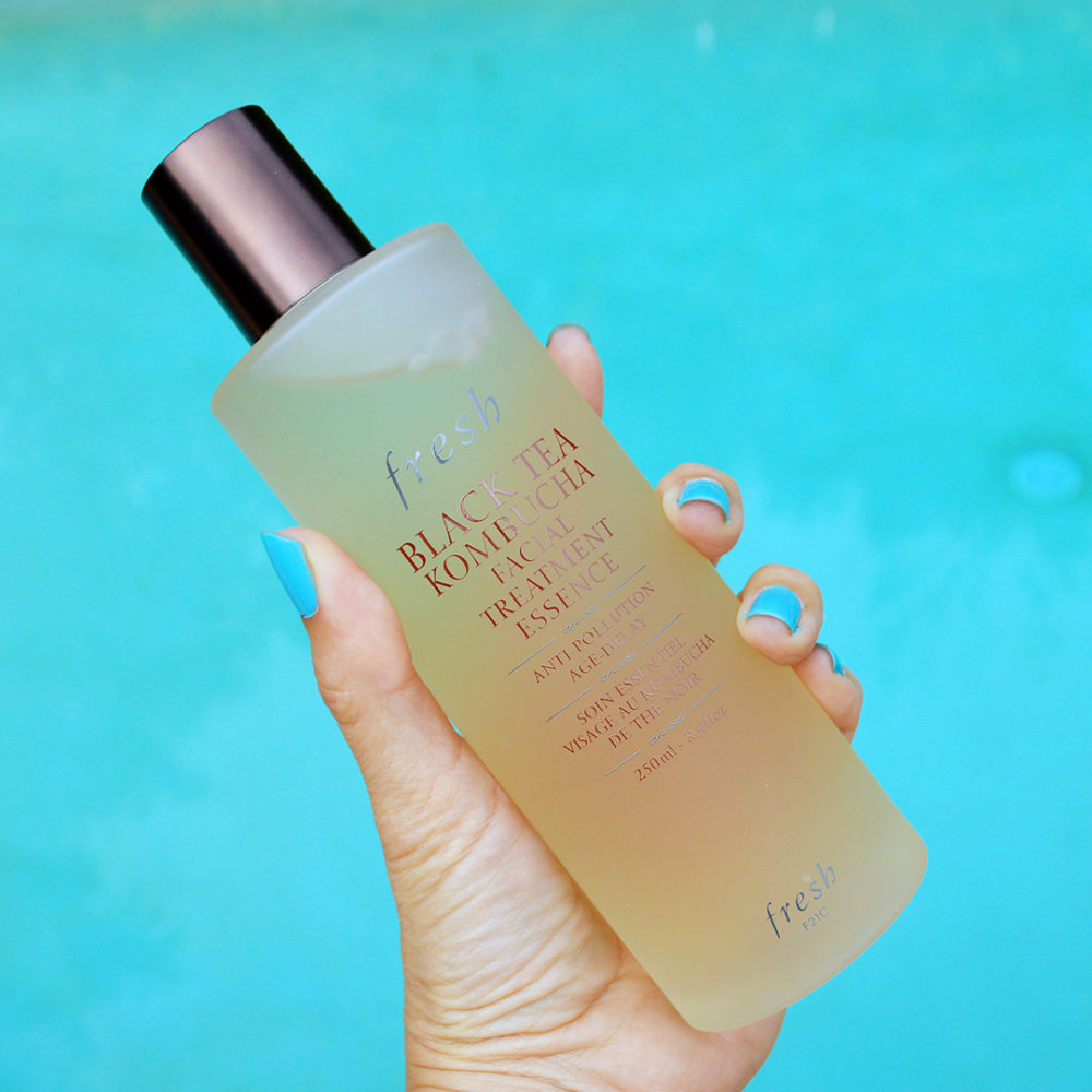 Fresh Black Tea Kombucha Facial Essence review Bay Area Fashionista