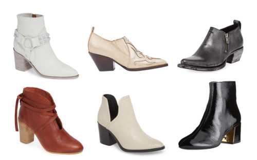stylish booties 2018