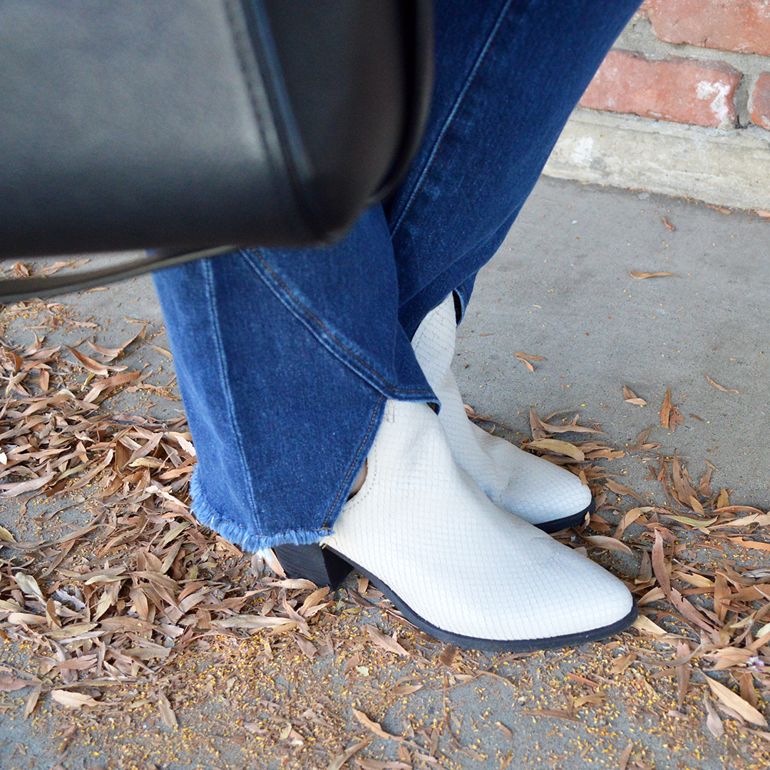 fall 2018 boot trends white booties