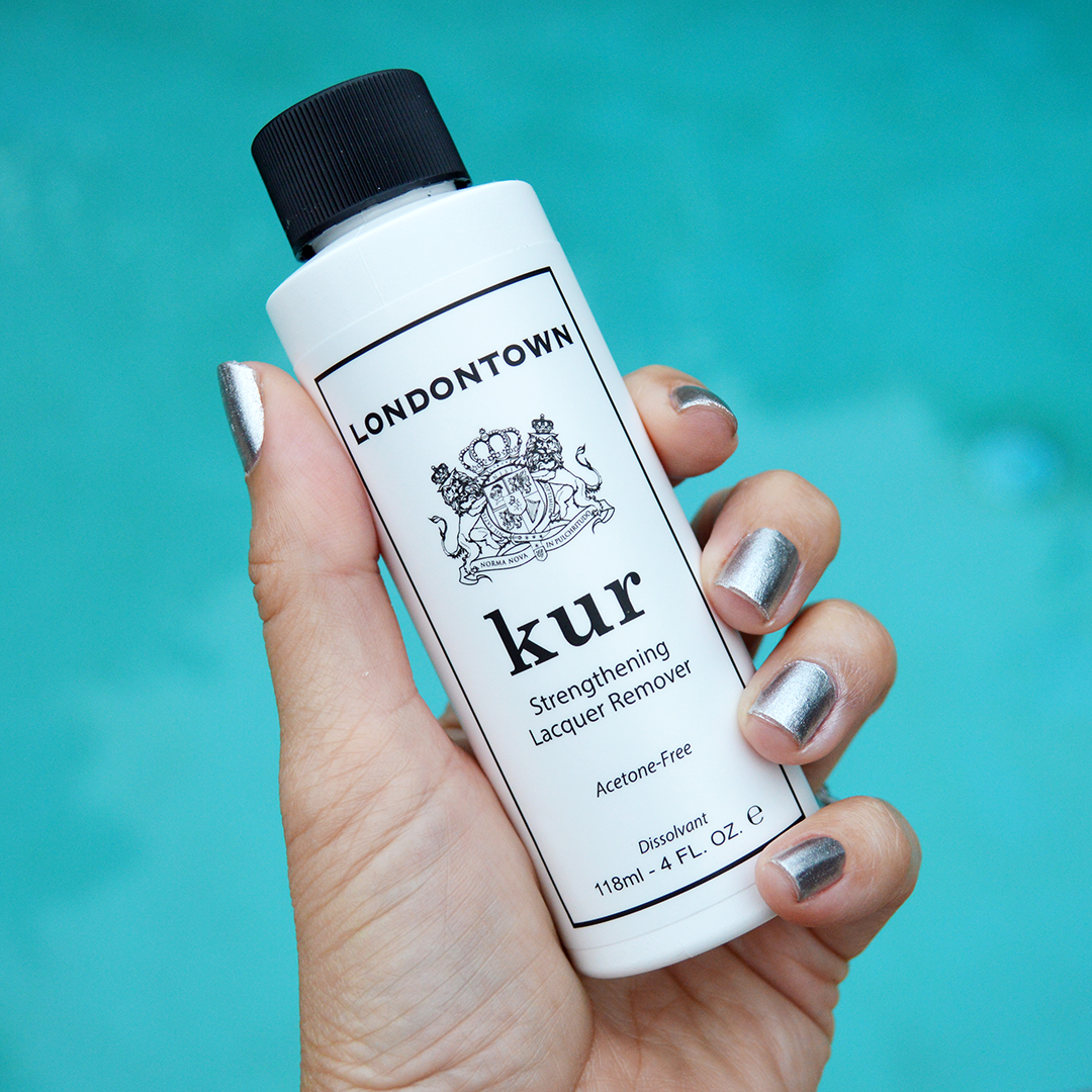 londontown kur strengthening lacquer remover review