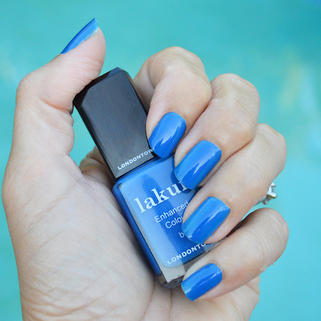 londontown paddington blue nail polish review