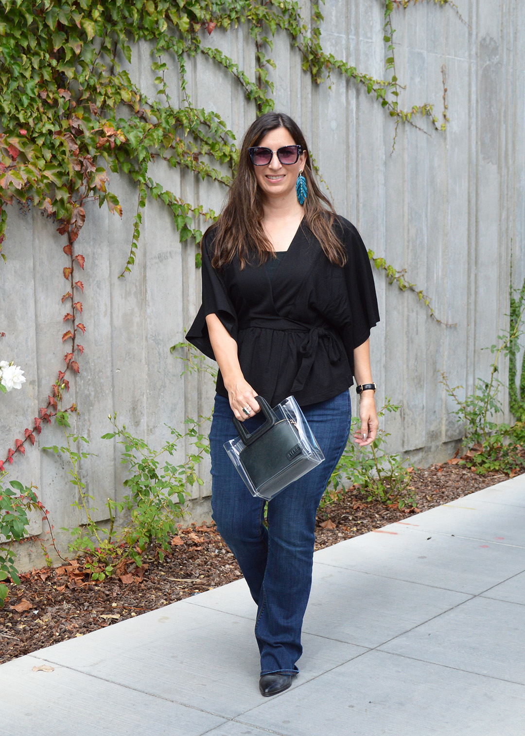 casual fall outfit