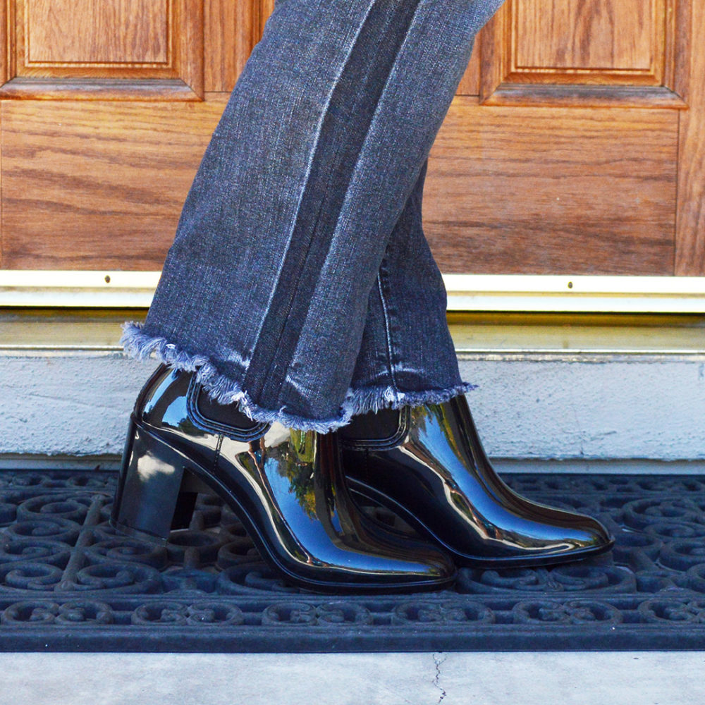 trendy rain boots 2018