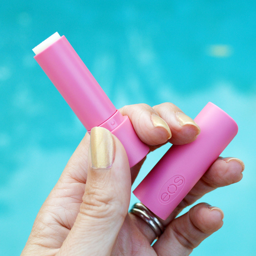 EOS lip balm beauty blogger review