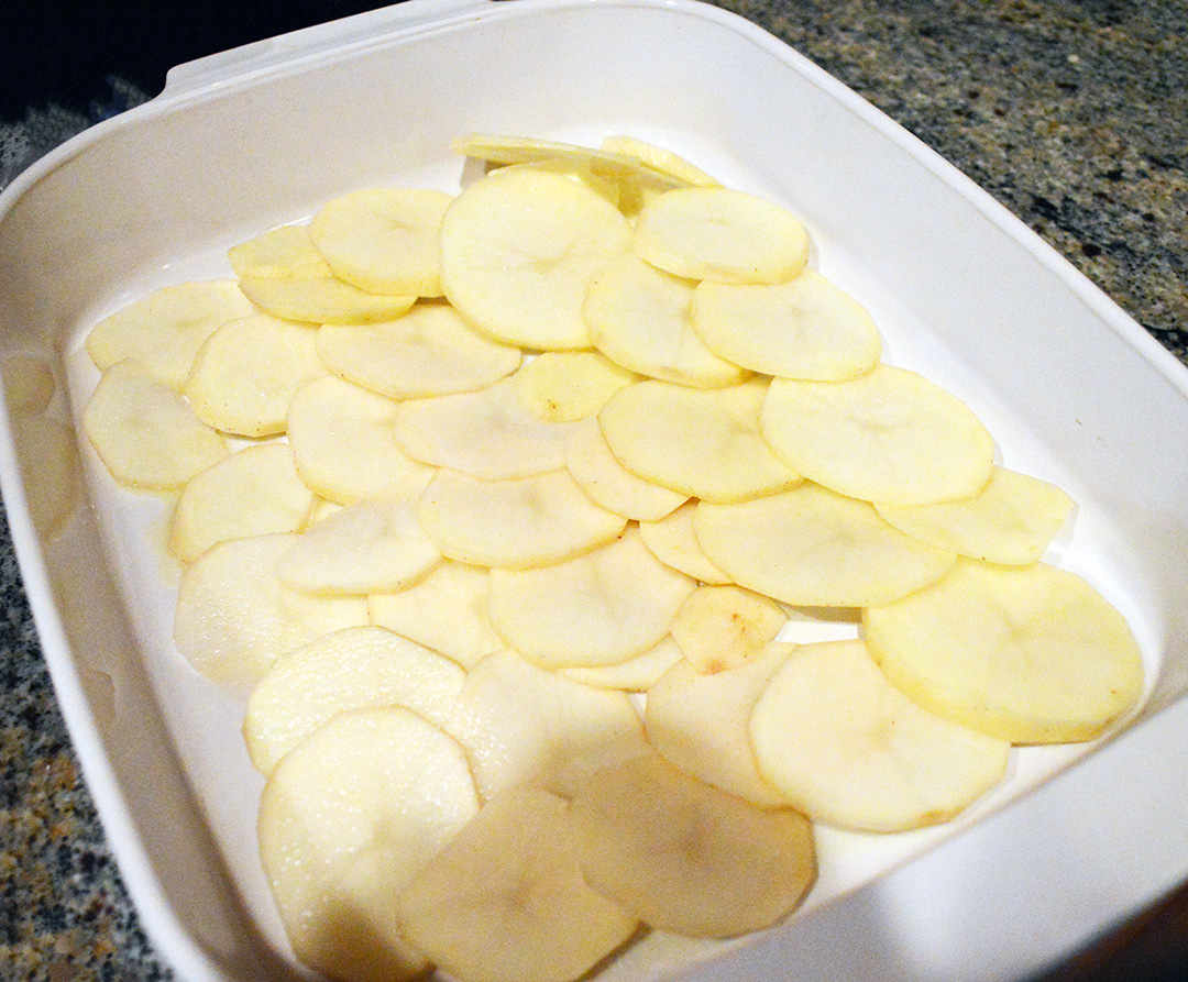 how to make potatoes au gratin at home