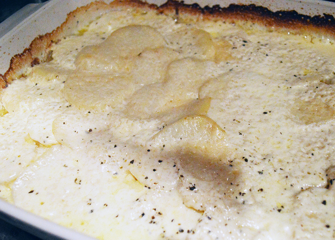 potatoes au gratin recipe
