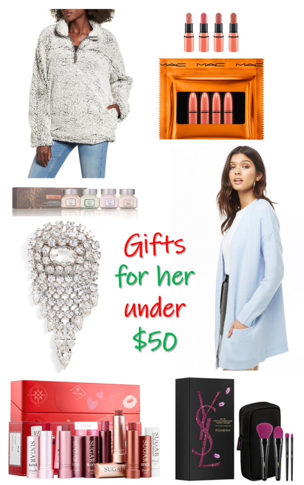 Holiday gift guide 2018 gifts for her under 50 Bay Area Fashionista