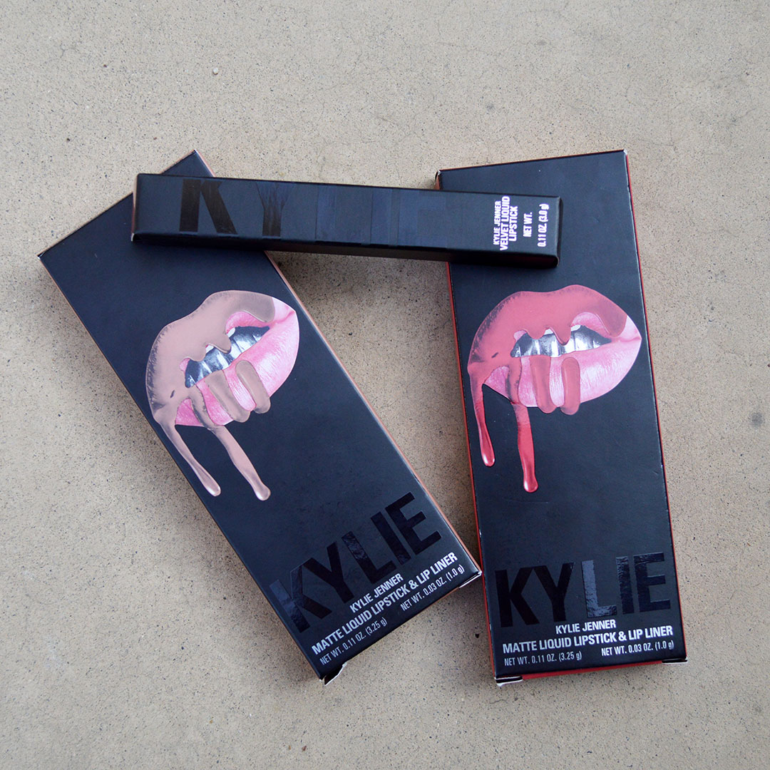 kylie jenner matte liquid lipstick lip liner lip kit buy online