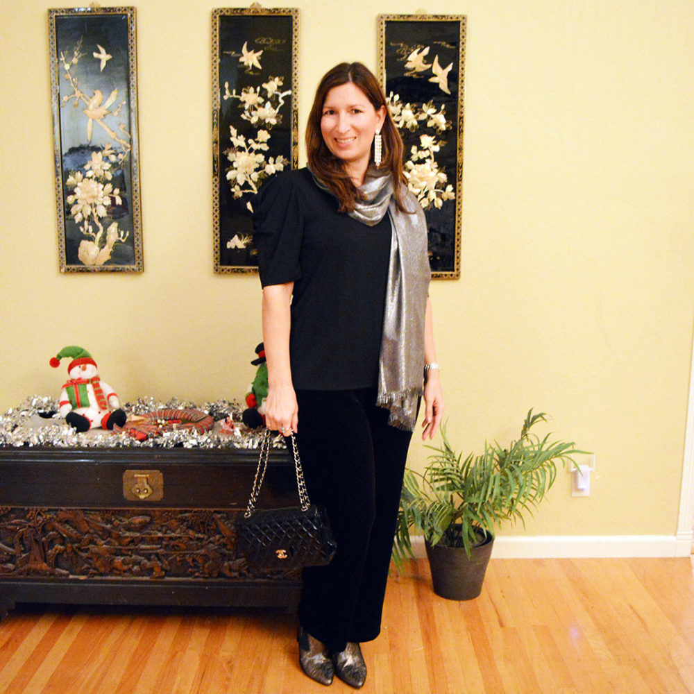 holiday house party outfit ideas