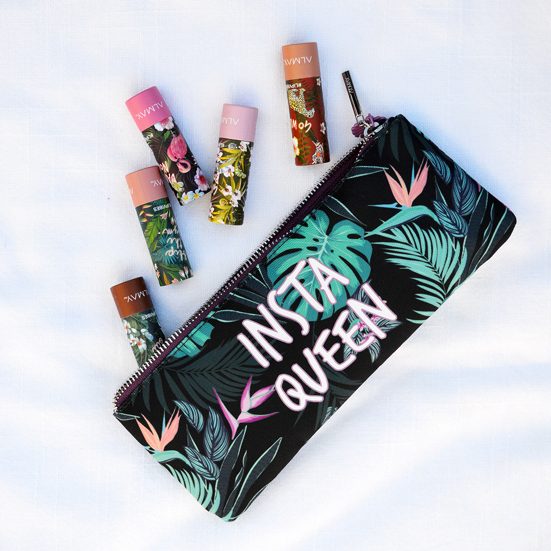 lip vibes almay lipstick collection review