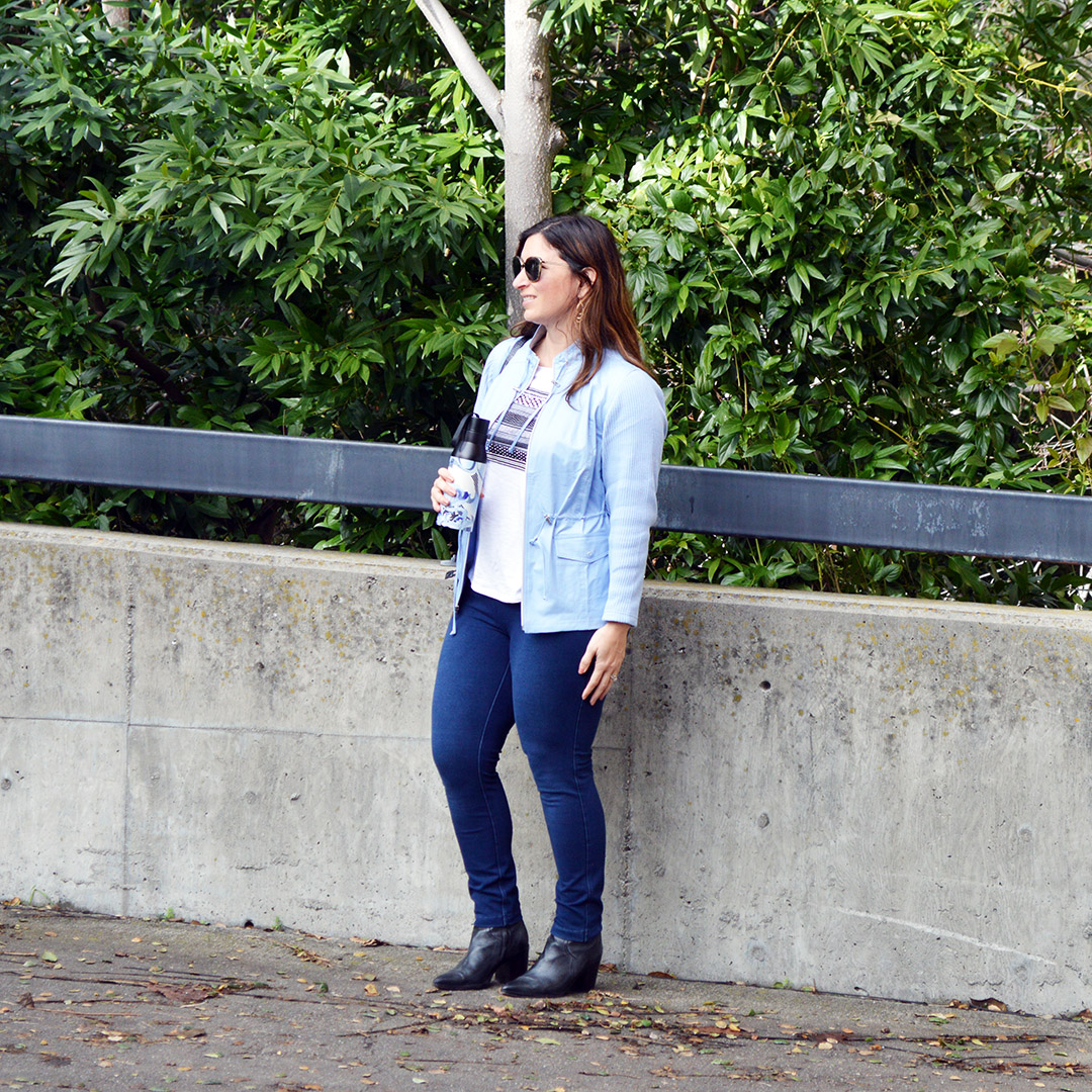 Leggings disguised as jeans – Bay Area Fashionista