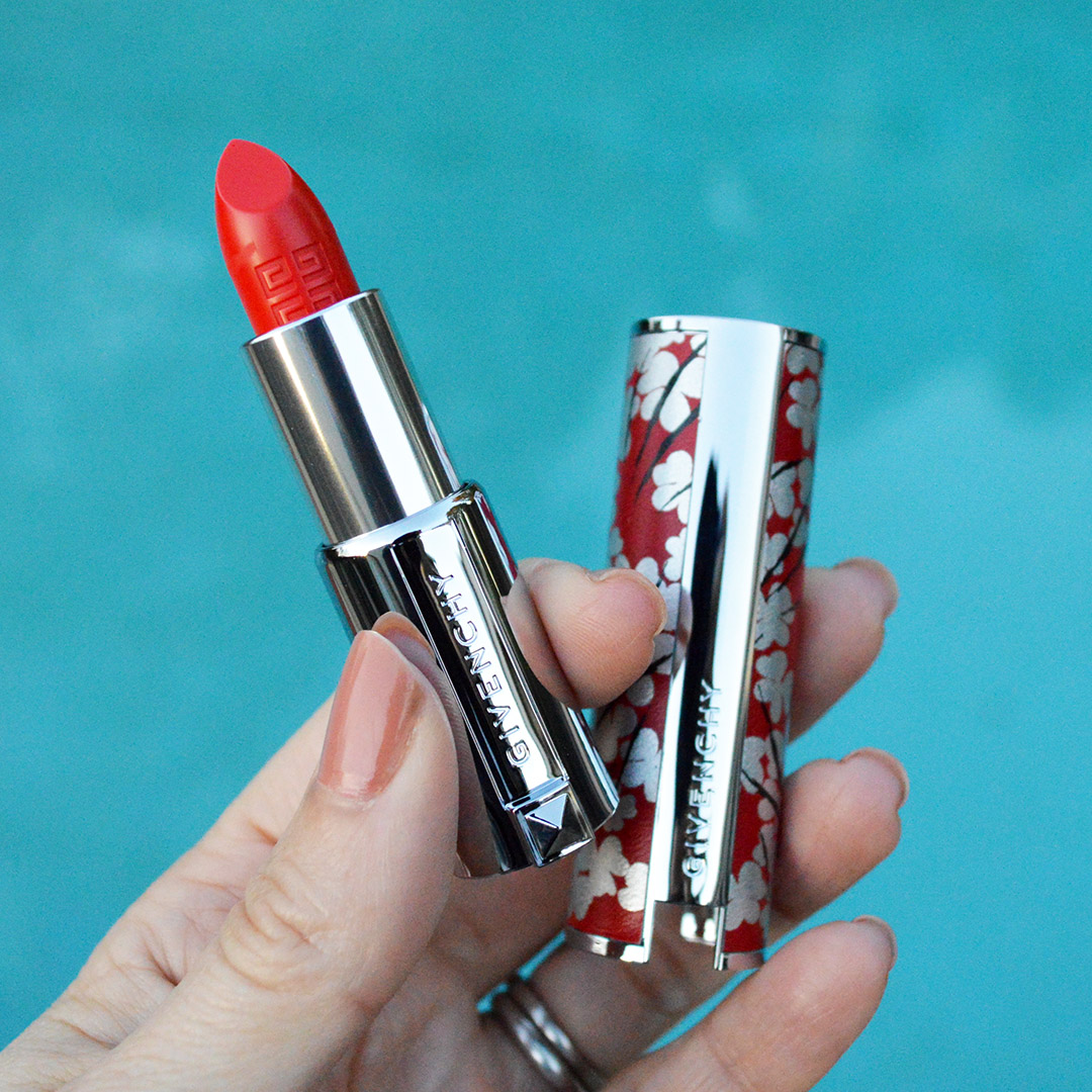 givenchy lunar new year lipstick review