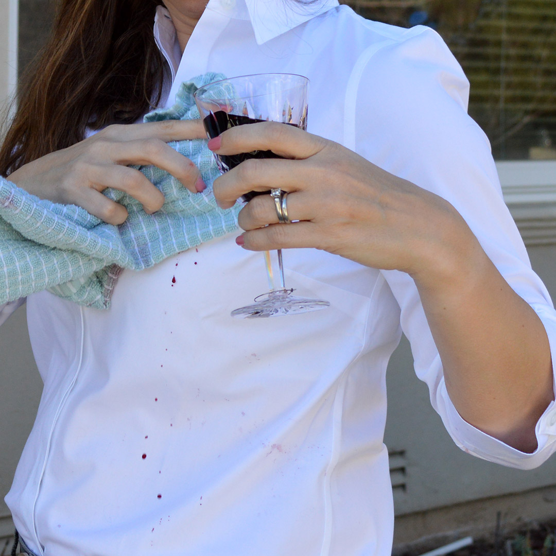 Chico’s No Stain No-Iron shirt 