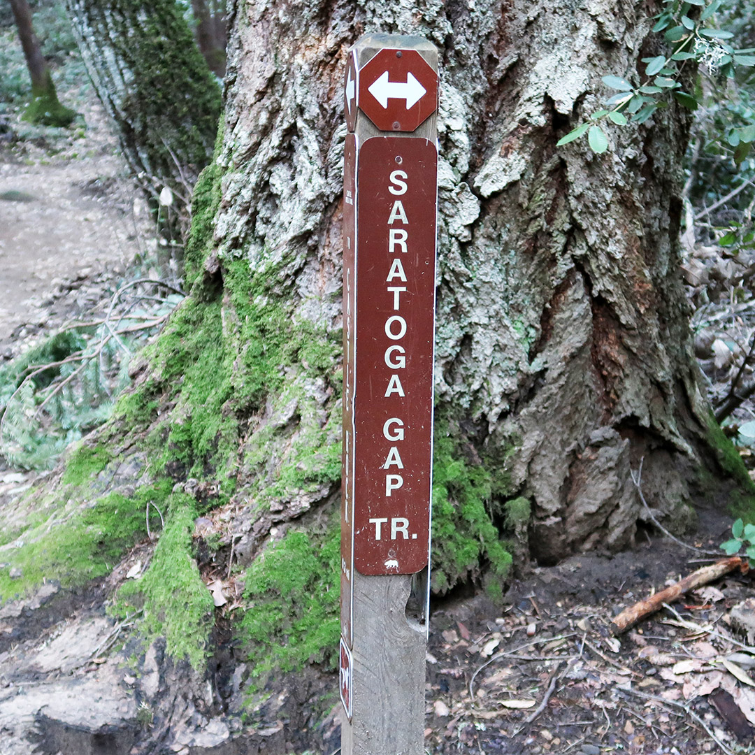 saratoga gap trail