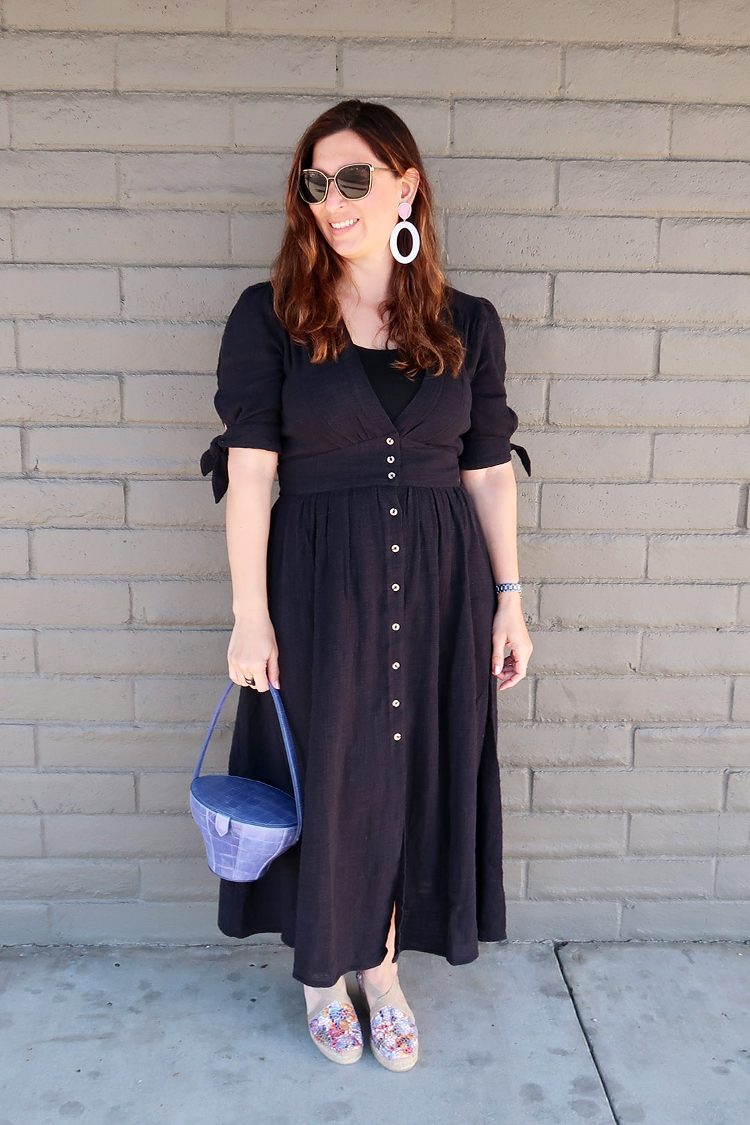 Perfect black spring dress – Bay Area Fashionista
