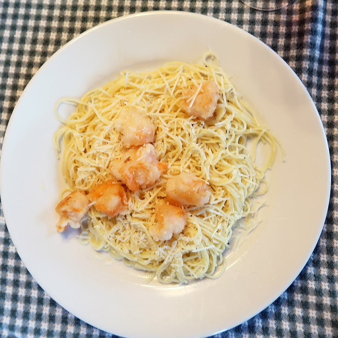 lemon shrimp angel hair pasta recipe