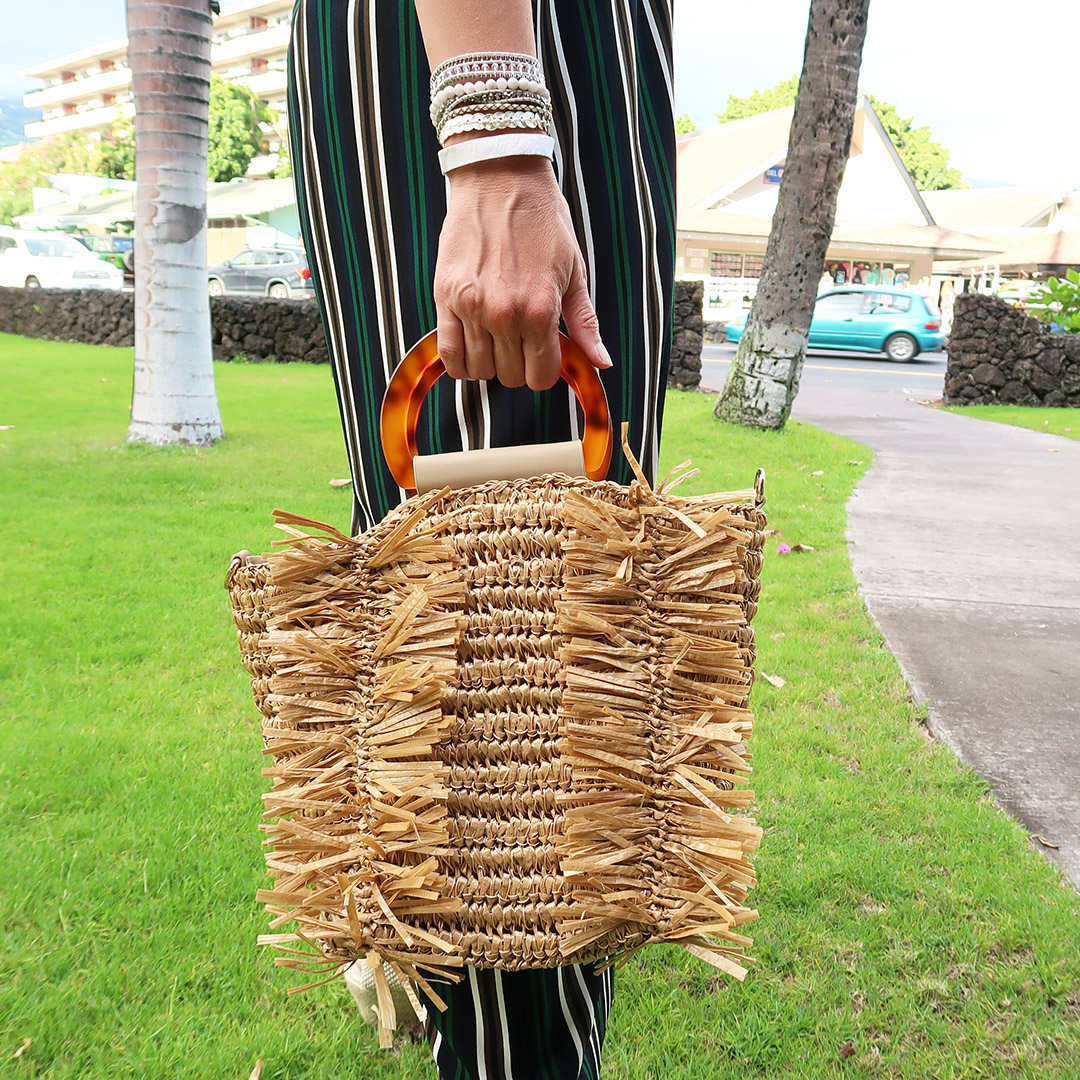 cute handbag hawaii travel style