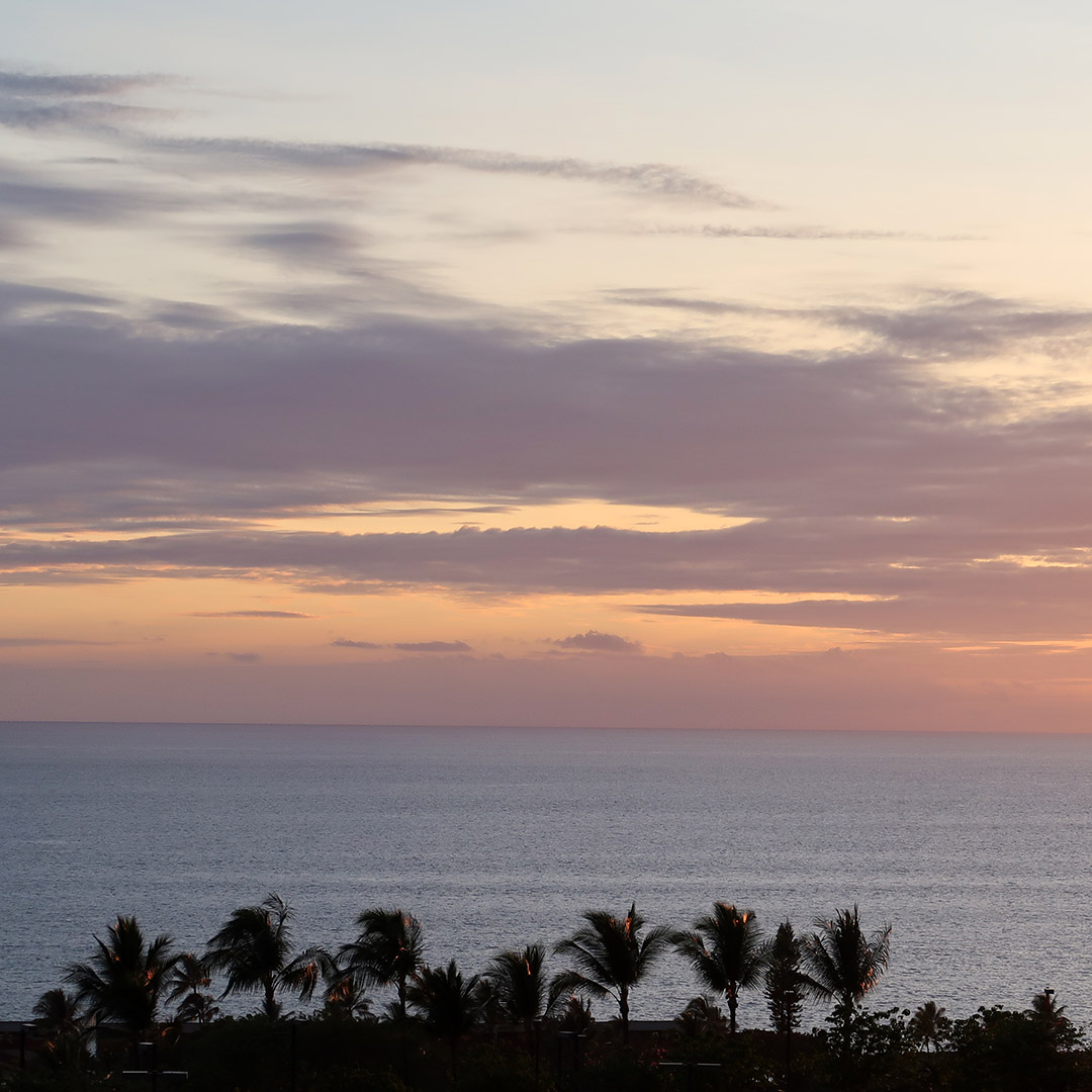 sunset sam choy's hawaii
