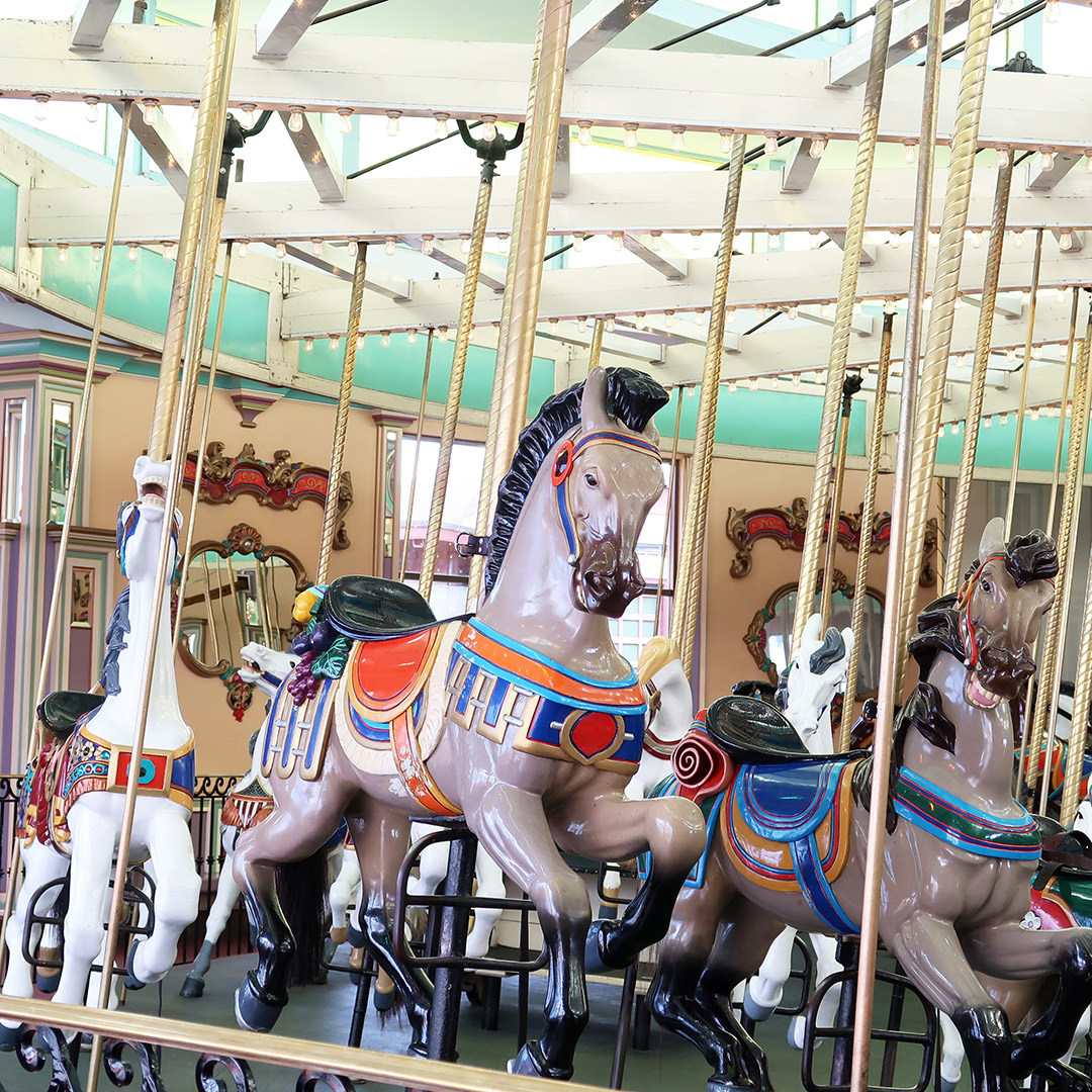 santa cruz historic merry go round