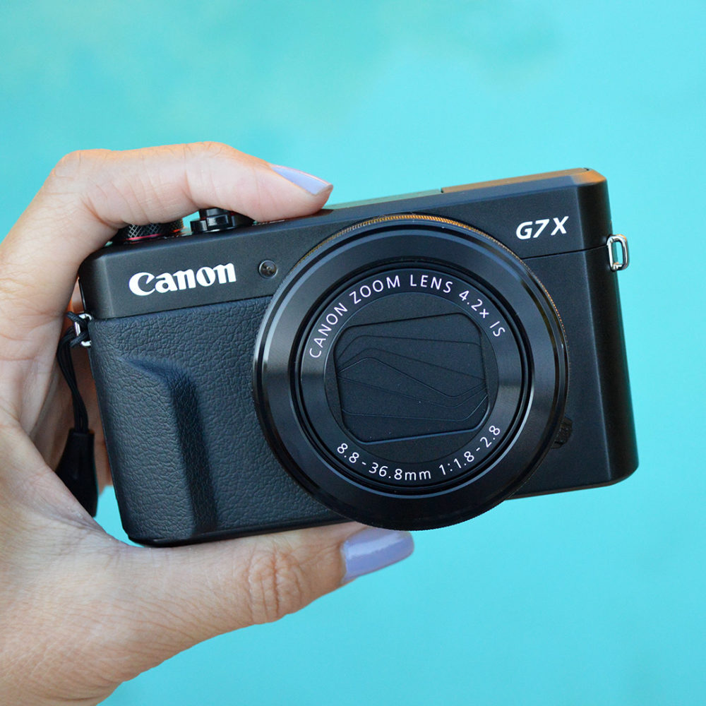 Canon G7X Mark II review Bay Area Fashionista